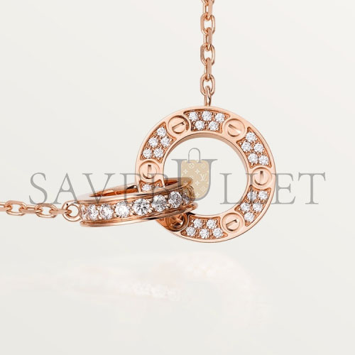 CARTIER  LOVE NECKLACE B7224528