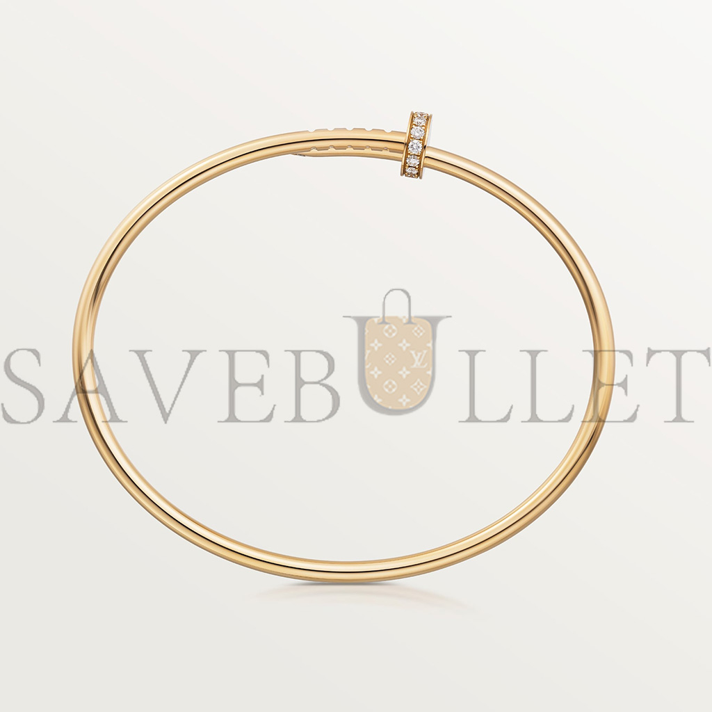 CARTIER  JUSTE UN CLOU BRACELET, SMALL MODEL B6066117