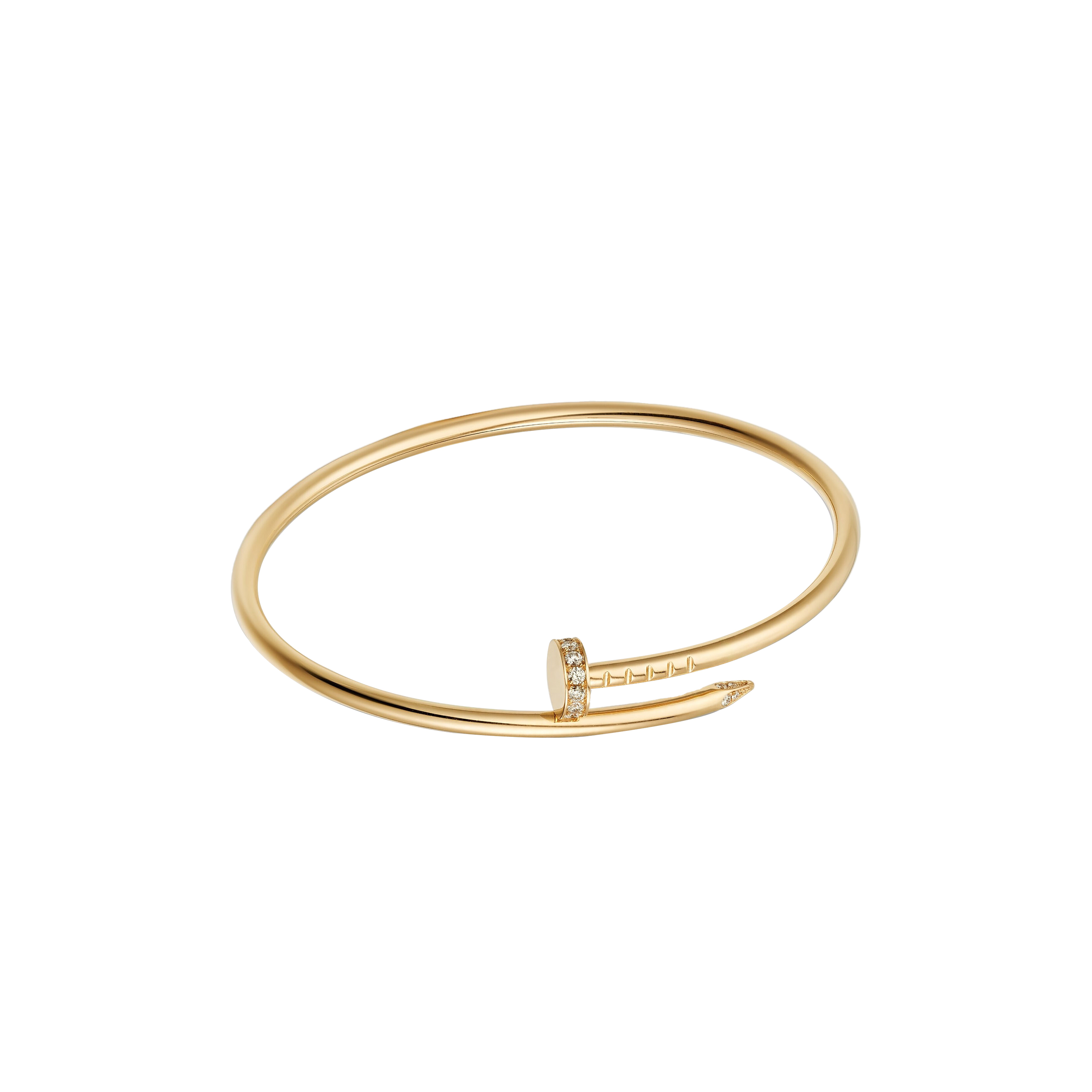 CARTIER  JUSTE UN CLOU BRACELET, SMALL MODEL B6066117