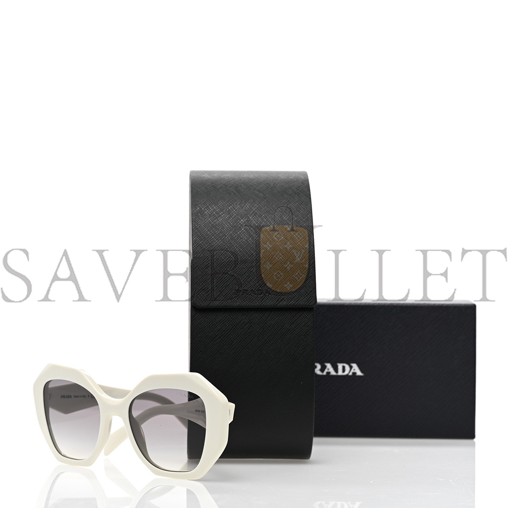 PRADA SUNGLASSES SPR 16W WHITE