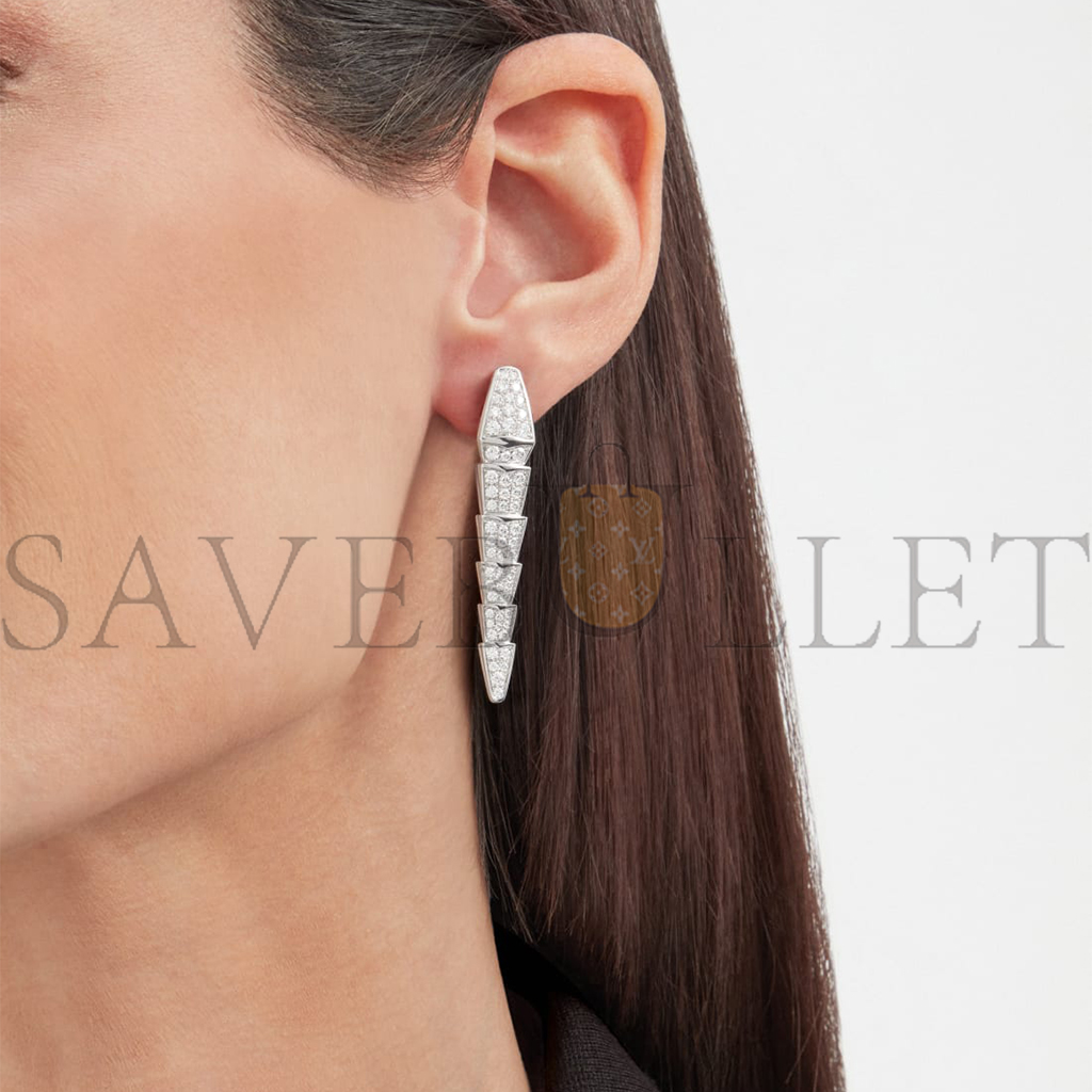 BVLGARI SERPENTI VIPER EARRINGS 