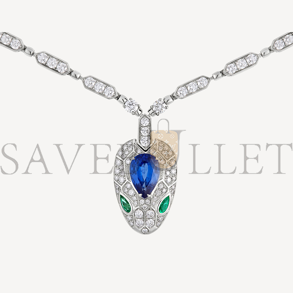 BVLGARI SERPENTI NECKLACE 