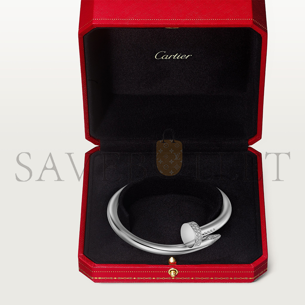 CARTIER  JUSTE UN CLOU BRACELET, MEDIUM MODEL N6721617