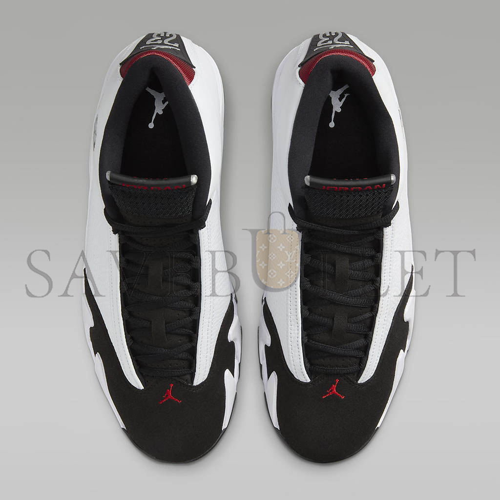 NIKE AIR JORDAN 14 RETRO BLACK TOE 487471-160