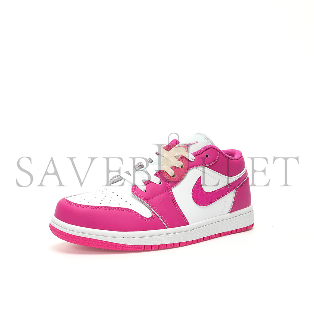 NIKE AIR JORDAN 1 LOW GS FIRE PINK FV8486-600