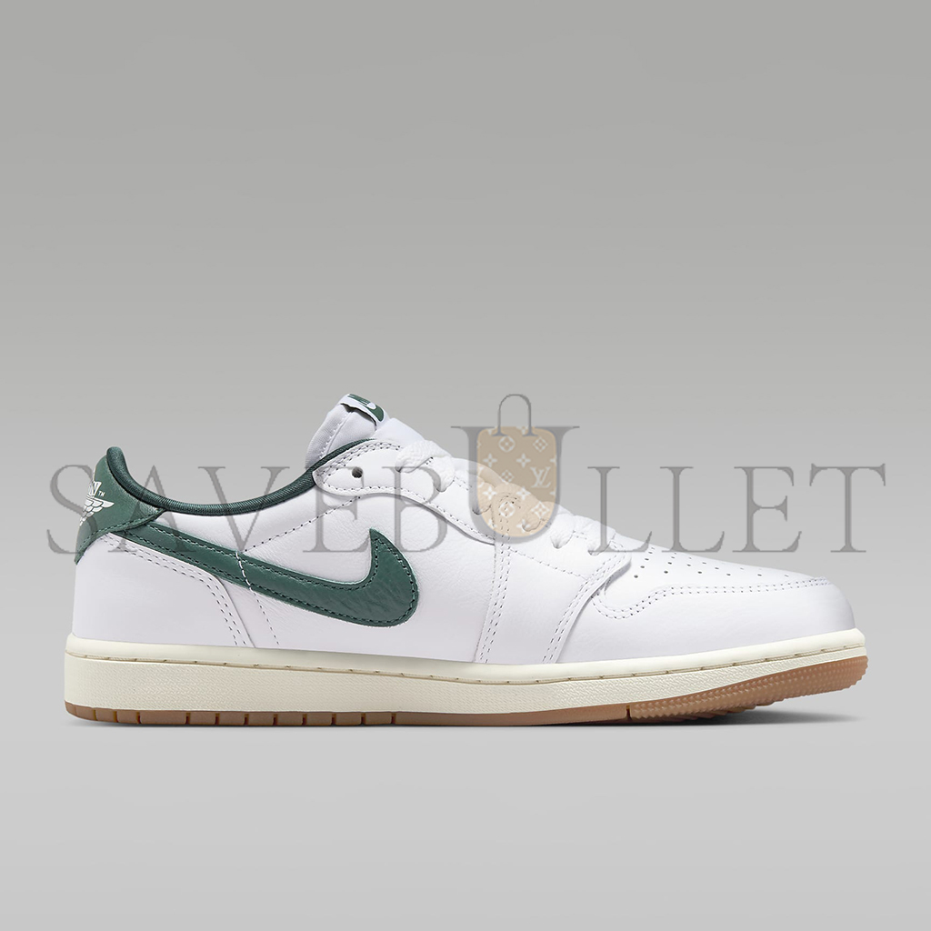 NIKE AIR JORDAN 1 LOW OG WMNS OXIDIZED GREEN COLORWAY CZ0775-133