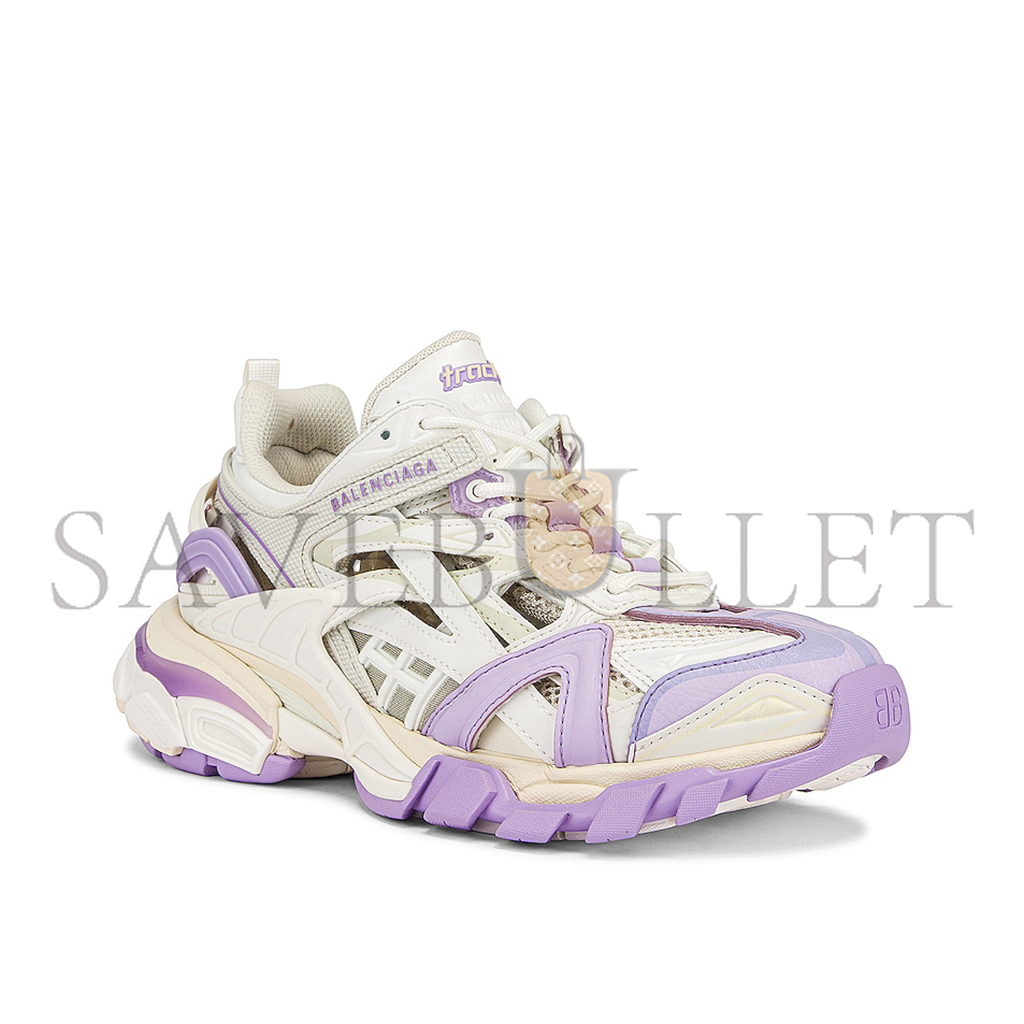 BALENCIAGA TRACK.2 SNEAKER PURPLE WHITE 568615W3AE25711