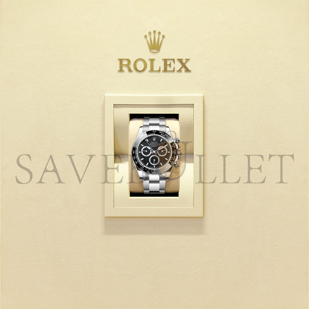 ROLEX COSMOGRAPH DAYTONA OYSTER, 40 MM, OYSTERSTEEL WATCH 116500LN