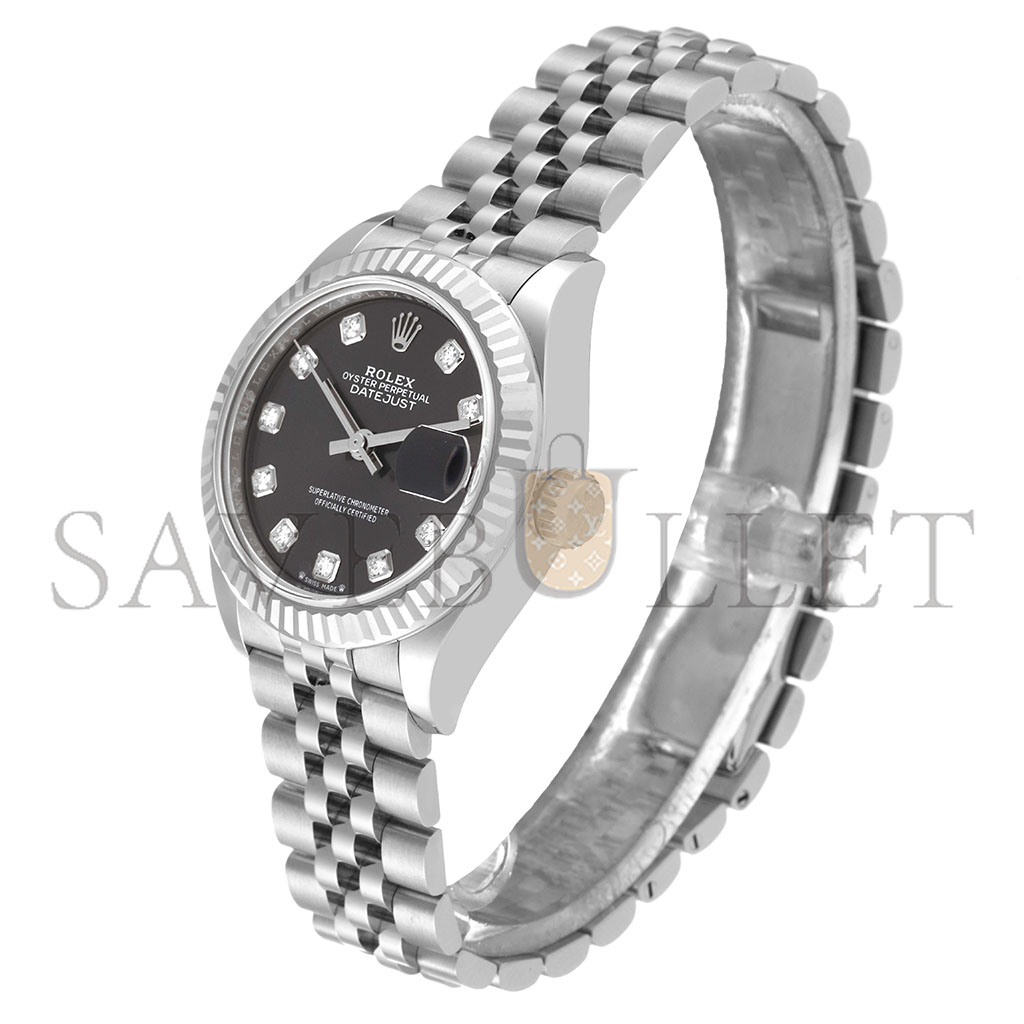 ROLEX LADY-DATEJUST 28MM WATCH 279174