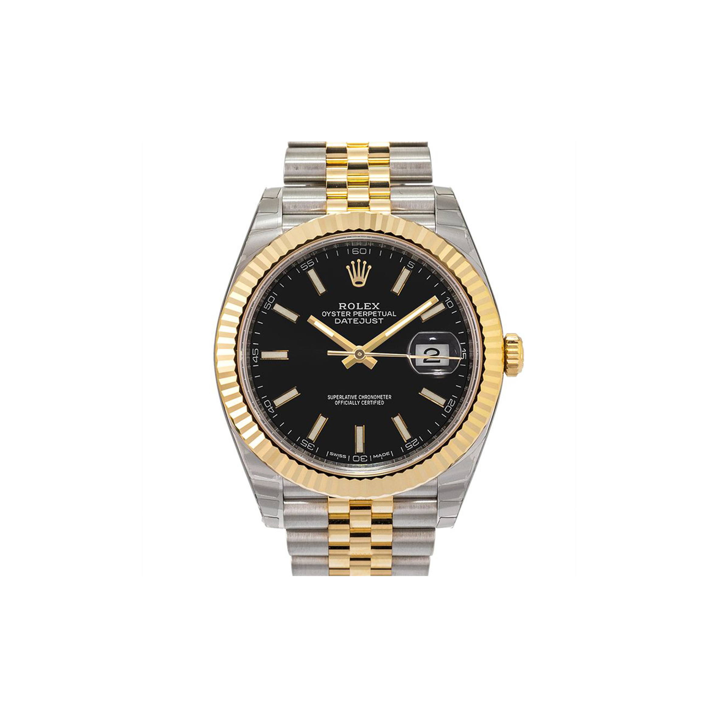 ROLEX DATEJUST SERIES WATCH 126333-0014