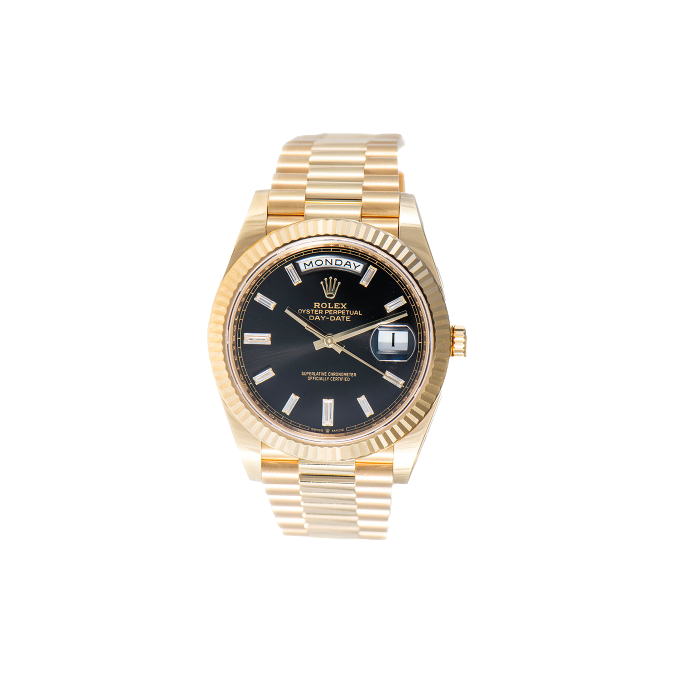 ROLEX DAY-DATE 40MM WATCH 228238