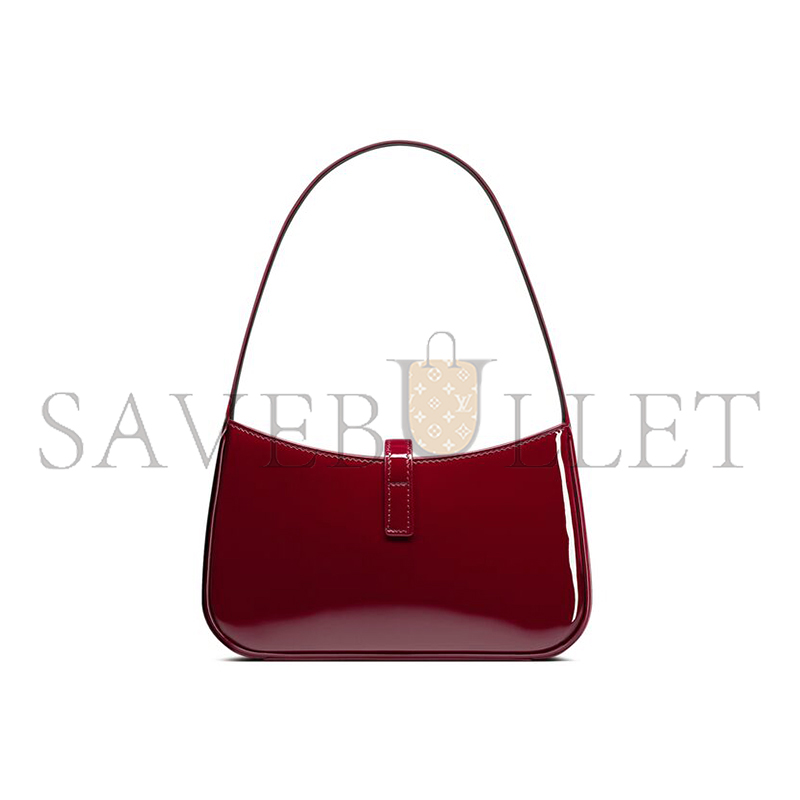 YSL MINI LE 5 À 7 IN PATENT LEATHER 710318B870W6259 (19*11.5*4.5cm)