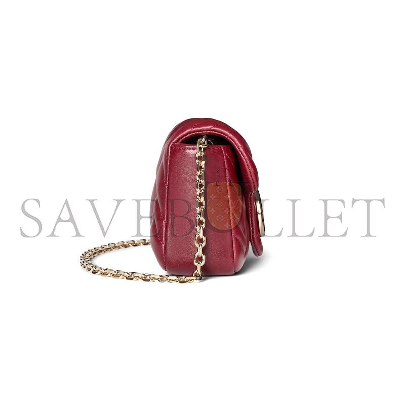 GUCCI GG MARMONT MINI SHOULDER BAG 841290AAFAX6207 (16.5*9.5*4.5cm)