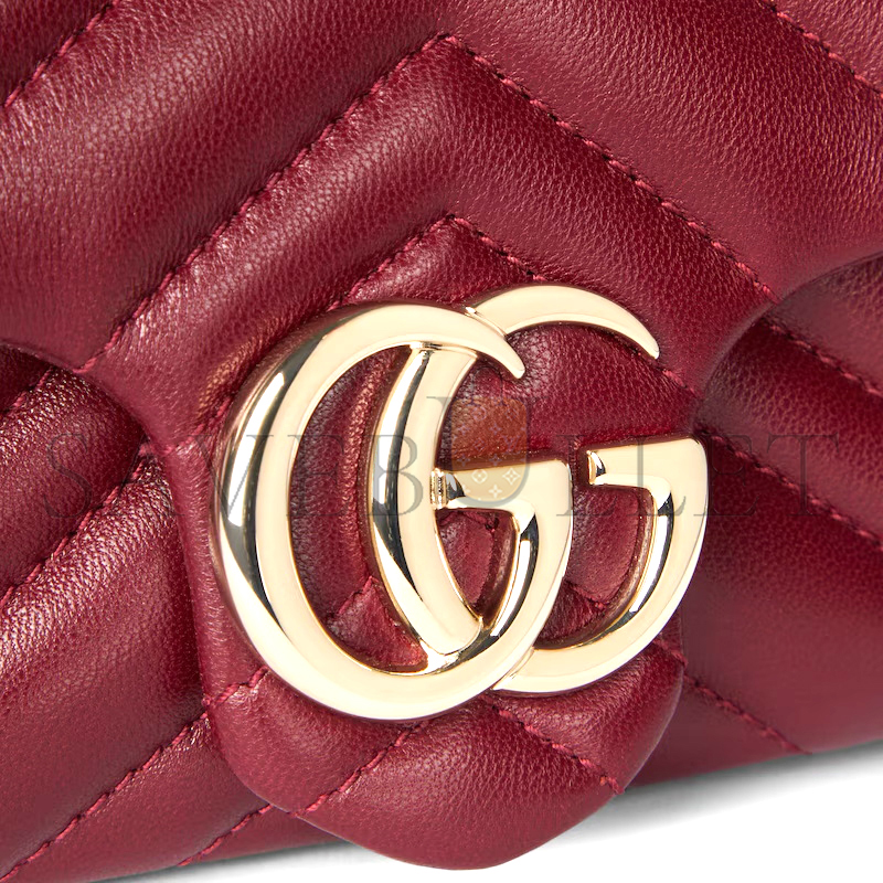 GUCCI GG MARMONT MINI SHOULDER BAG 841290AAFAX6207 (16.5*9.5*4.5cm)