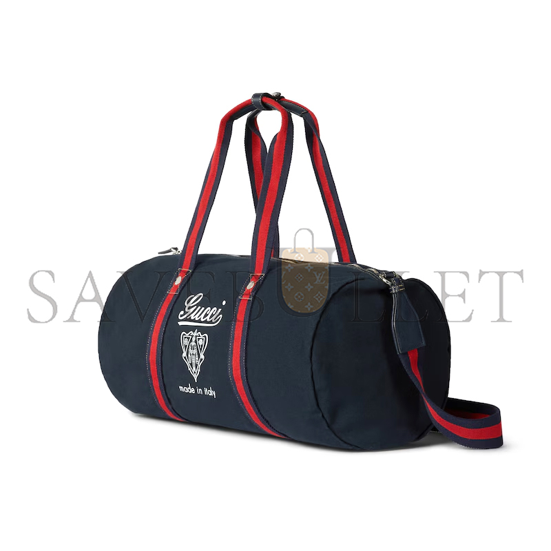GUCCI LARGE PRINTED CANVAS DUFFLE BAG 816866FAD784044 (54*24*24cm)