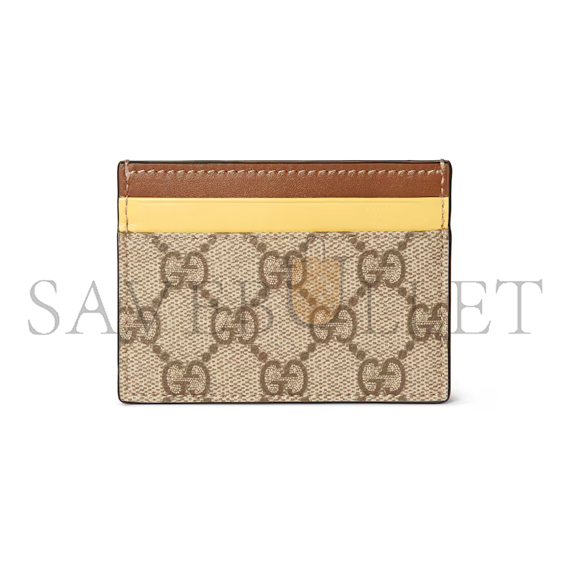 GUCCI CARD CASE WITH MOTIF 838900FAEXB9875 (10*7cm) GUCCI CARD CASE WITH MOTIF 838900FAEXB9875 (10*7cm)