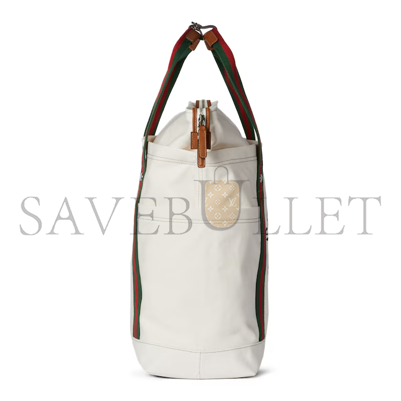 GUCCI PRINTED CANVAS LARGE TOTE BAG 816863FAD789042 (39*45*19cm) GUCCI PRINTED CANVAS LARGE TOTE BAG 816863FAD789042 (39*45*19cm)