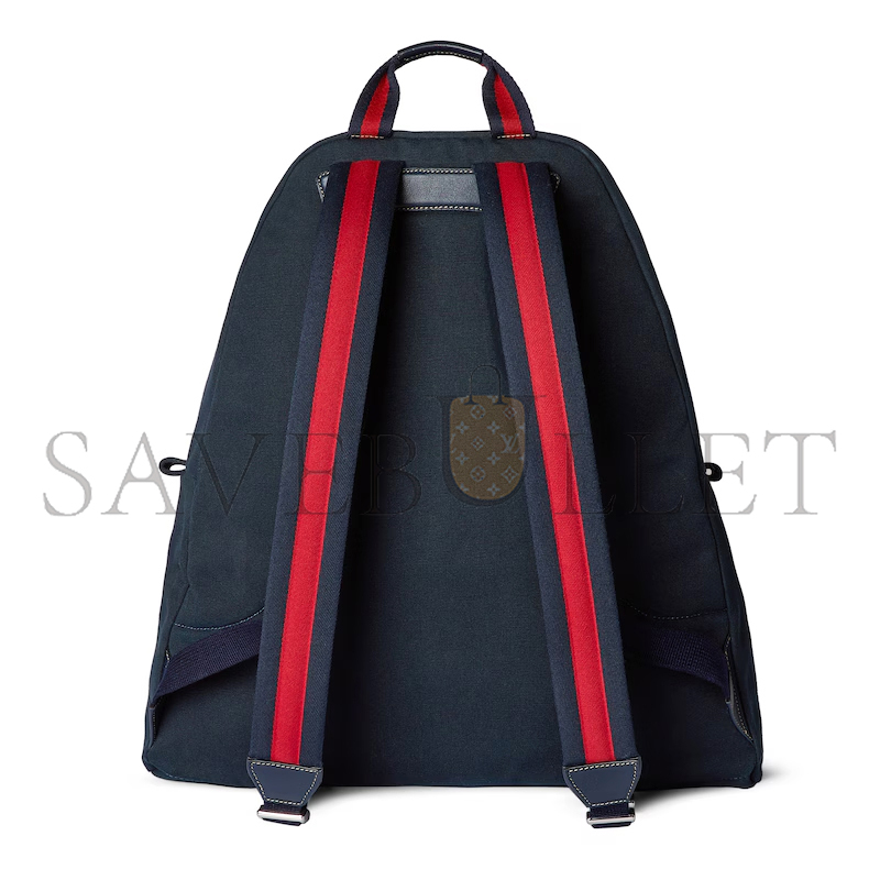 GUCCI PRINTED CANVAS MAXI BACKPACK 821643FAD794045 (42*48*18cm) GUCCI PRINTED CANVAS MAXI BACKPACK 821643FAD794045 (42*48*18cm)