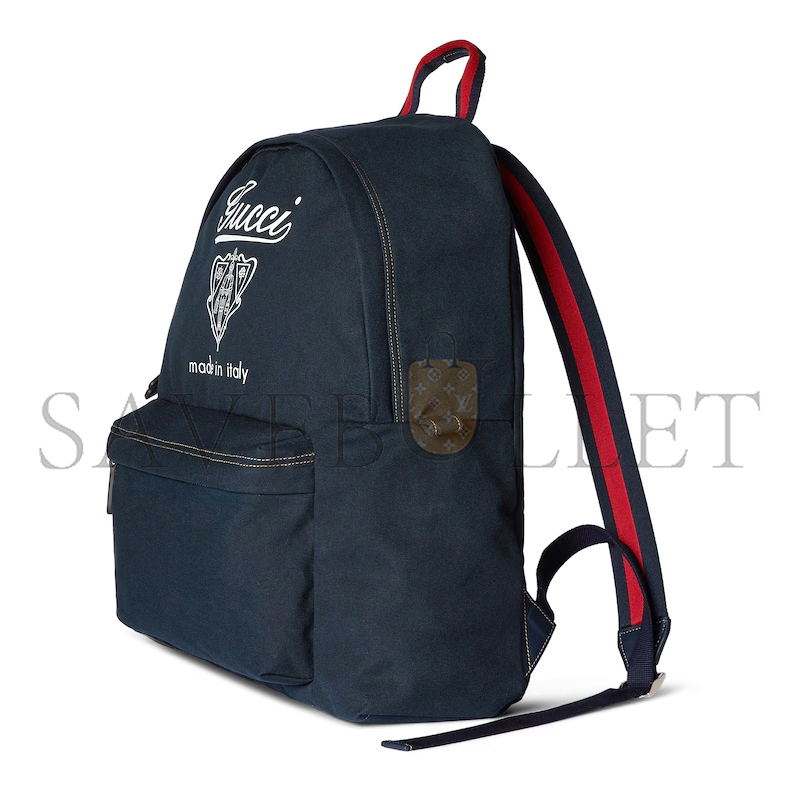 GUCCI PRINTED CANVAS MAXI BACKPACK 821643FAD794045 (42*48*18cm) GUCCI PRINTED CANVAS MAXI BACKPACK 821643FAD794045 (42*48*18cm)