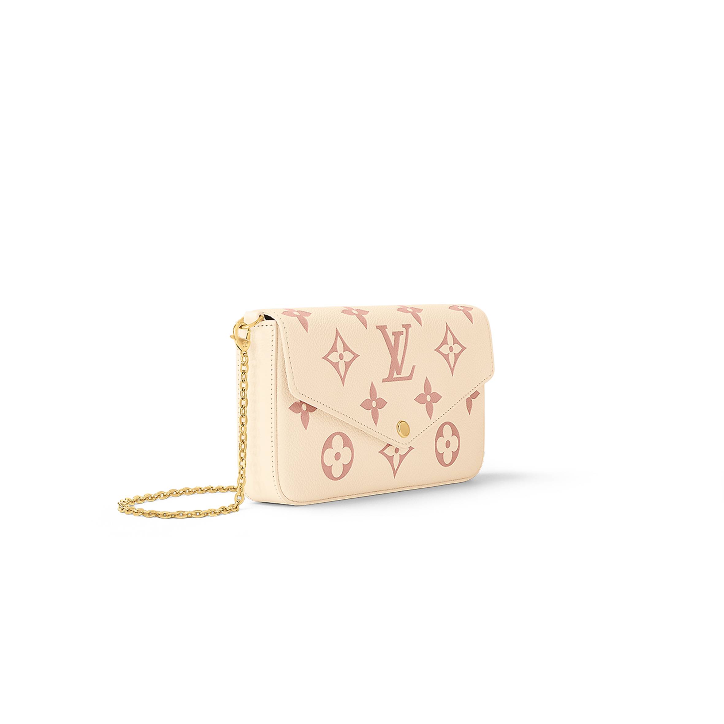 LOUIS VUITTON FÉLICIE POCHETTE M82047 (21*12*3cm)