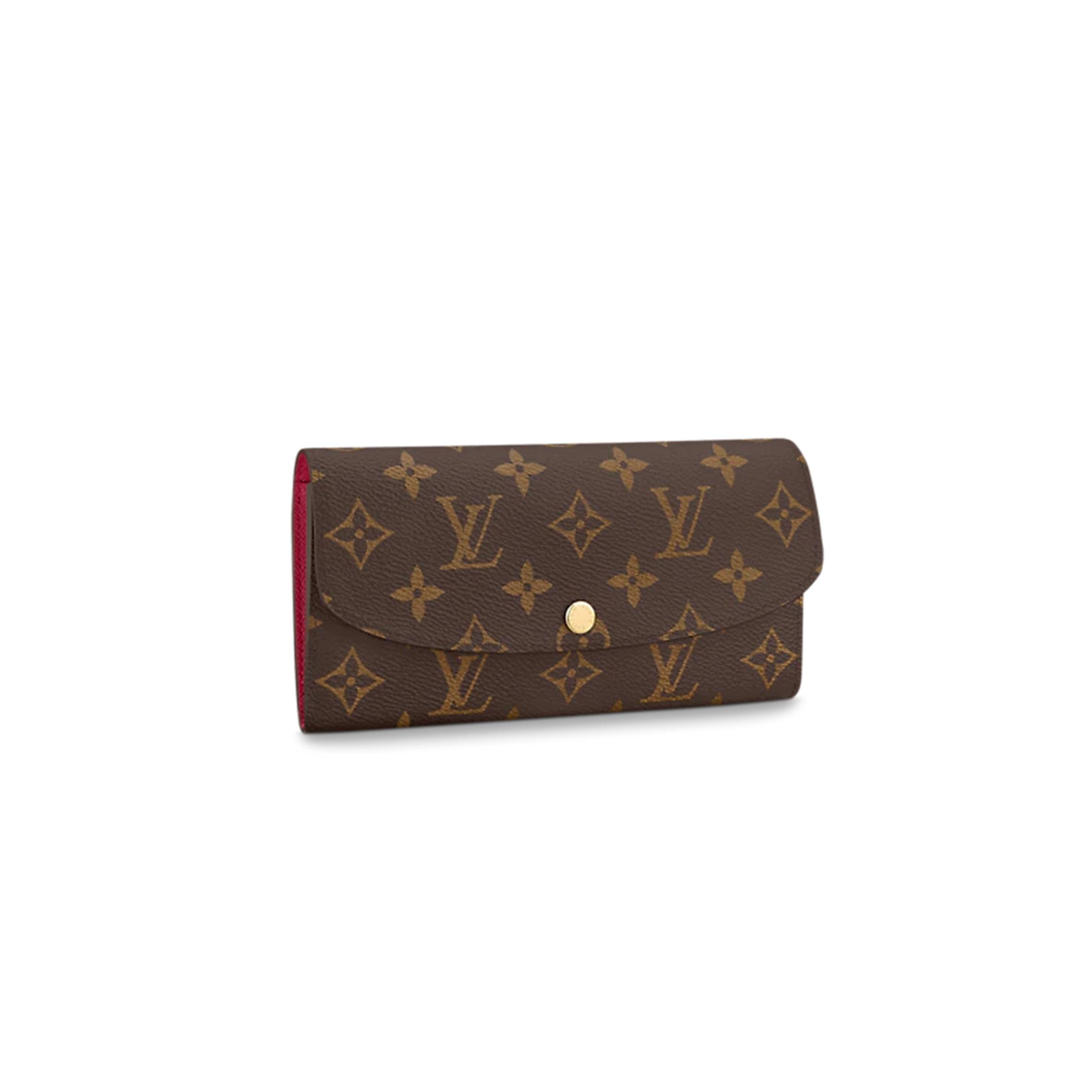 LOUIS VUITTON  EMILIE WALLET M60697 (19*10cm)