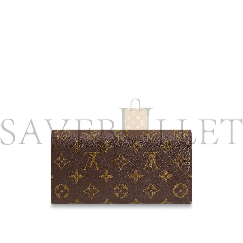 LOUIS VUITTON SARAH WALLET M62236 (19*10.5*2.5cm)